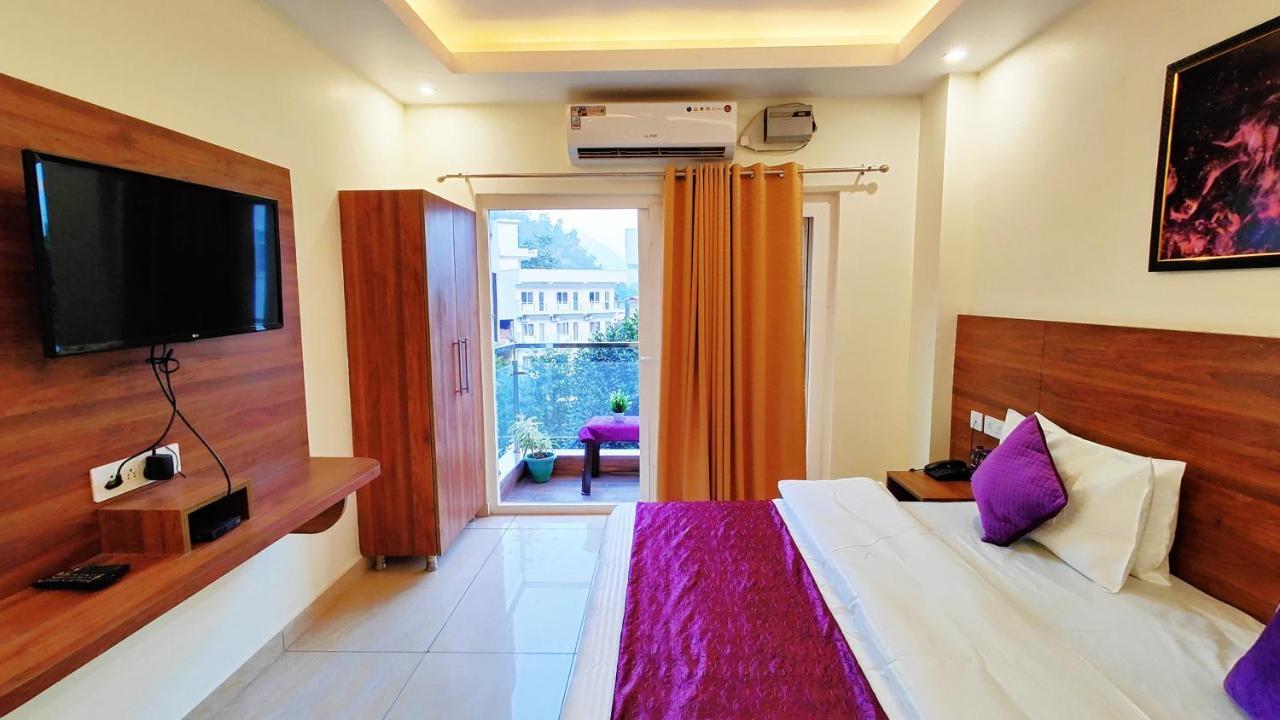 Perfect Stayz Premium Forest Valley Near Waterfall Rishikesh Luaran gambar