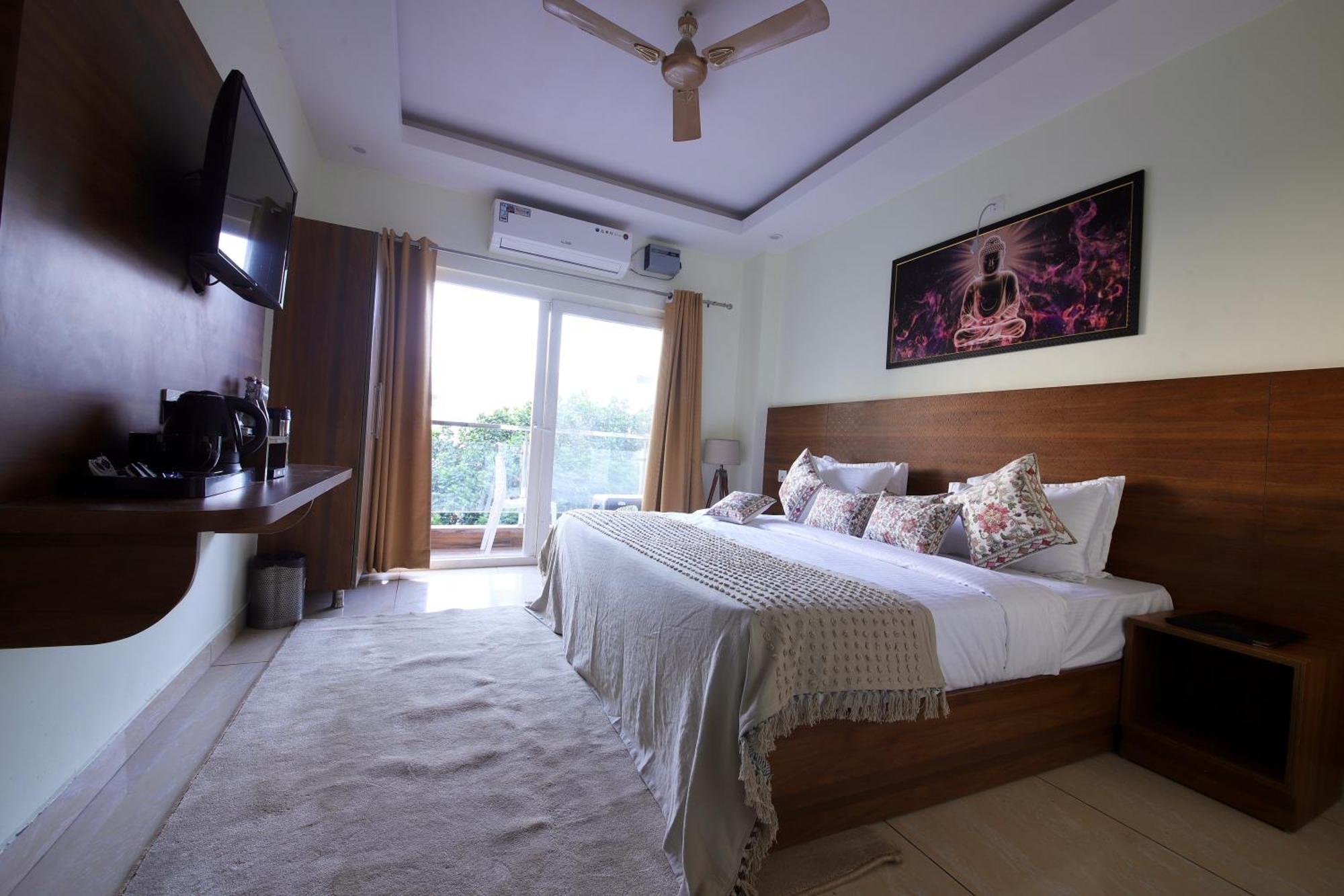 Perfect Stayz Premium Forest Valley Near Waterfall Rishikesh Luaran gambar