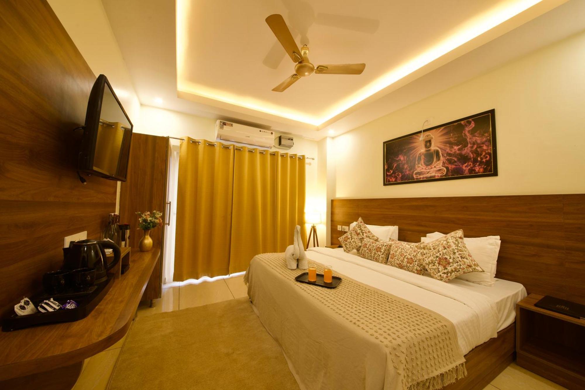 Perfect Stayz Premium Forest Valley Near Waterfall Rishikesh Luaran gambar
