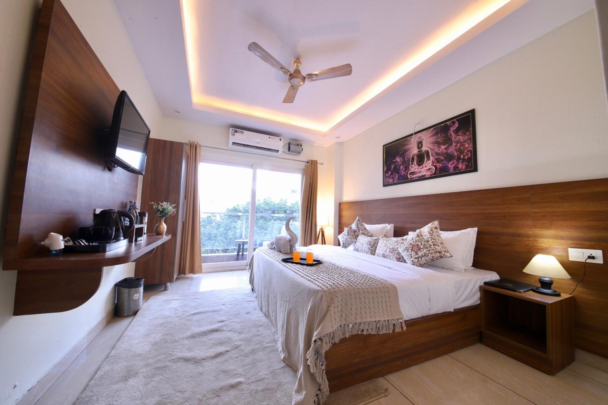 Perfect Stayz Premium Forest Valley Near Waterfall Rishikesh Luaran gambar